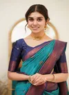 Ddf 115 Soft Lichi Silk Banarasi Designer Saree Catalogue 